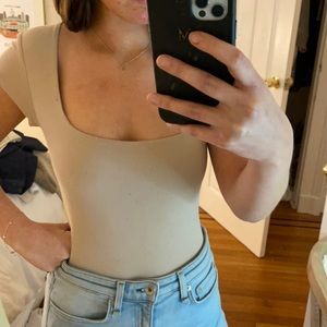 Free people bodysuit